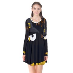 Who Is A Witch? Flare Dress by Valentinaart