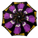 Who is a witch? - purple Straight Umbrellas View1