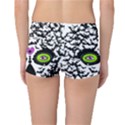 BAT LADY SUGAR SKULL Reversible Boyleg Bikini Bottoms View4