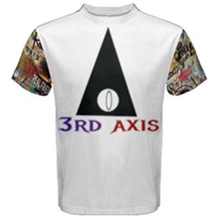 3rd Axis Media Men s Cotton Tee