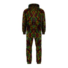 Mandela Check Hooded Jumpsuit (kids) by MRTACPANS