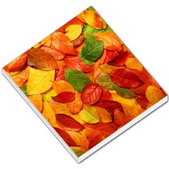 Colorful Fall Leaves Small Memo Pads