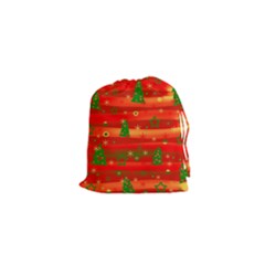 Xmas Magic Drawstring Pouches (xs)  by Valentinaart