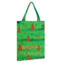 Green Xmas magic Classic Tote Bag View2