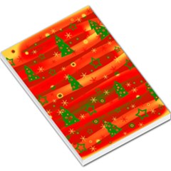 Christmas Magic Large Memo Pads by Valentinaart
