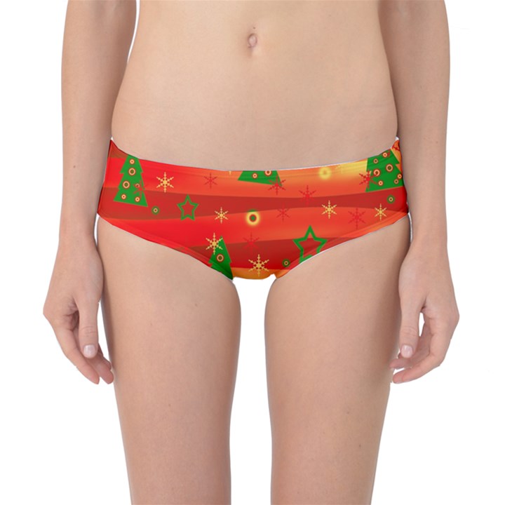 Christmas magic Classic Bikini Bottoms