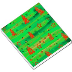 Xmas Magical Design Small Memo Pads