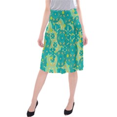 Cyan Design Midi Beach Skirt