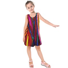 Girl s Modern Leaf Dress by MOOI