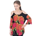 Orange tulips Flutter Tees View1