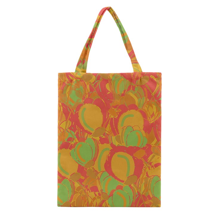 Orange garden Classic Tote Bag