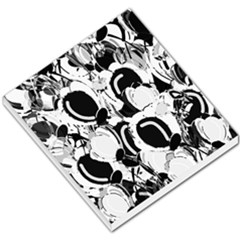 Black And White Garden Small Memo Pads by Valentinaart
