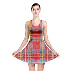 Checkered Design Reversible Skater Dress by GabriellaDavid