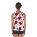 Red roses 2 Women s Sport Tank Top  View2