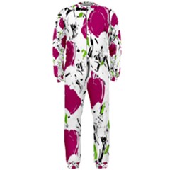 Magenta roses OnePiece Jumpsuit (Men) 