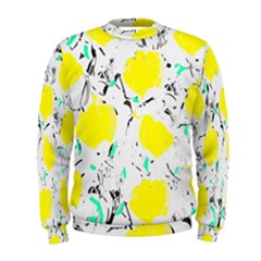 Yellow Roses 2 Men s Sweatshirt by Valentinaart