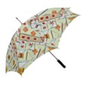 Multicolor Abstract Painting  Straight Umbrellas View2