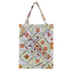 Multicolor Abstract Painting  Classic Tote Bag by GabriellaDavid