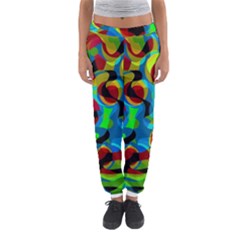 Colorful Smoothie  Women s Jogger Sweatpants by Valentinaart