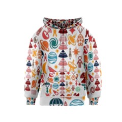 Space Traffic For Kids  Kids  Zipper Hoodie by GabriellaDavid