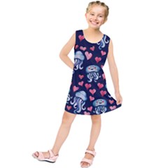 Jellyfish Love Kids  Tunic Dress by BubbSnugg