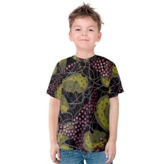 Abstract garden Kids  Cotton Tee