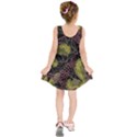 Abstract garden Kids  Sleeveless Dress View2