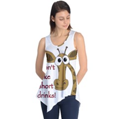 Giraffe joke Sleeveless Tunic