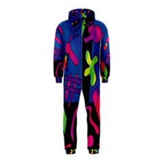 Colorful Shapes Hooded Jumpsuit (kids) by Valentinaart