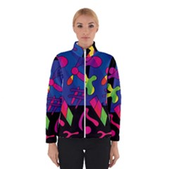 Colorful Shapes Winterwear by Valentinaart