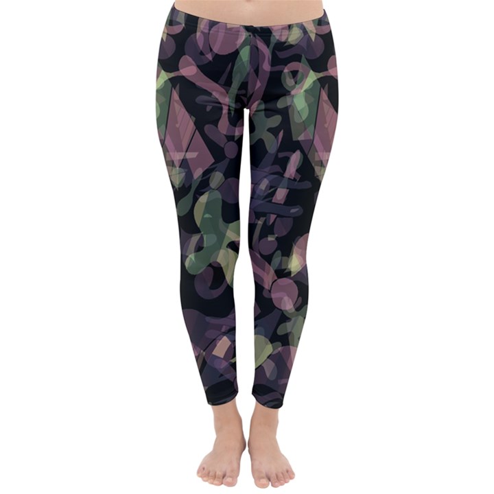 Depression  Classic Winter Leggings