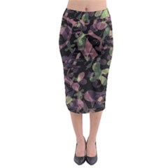 Depression  Midi Pencil Skirt by Valentinaart