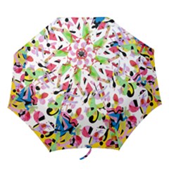 Colorful Pother Folding Umbrellas by Valentinaart