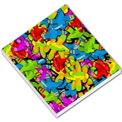 Colorful Airplanes Small Memo Pads