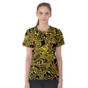 Yellow emotions Women s Cotton Tee View1