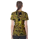 Yellow emotions Women s Cotton Tee View2