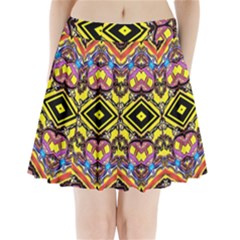 Spirit Time5588 52 Pngy Pleated Mini Skirt by MRTACPANS