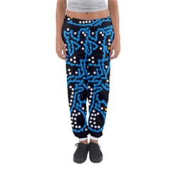 Blue fantasy Women s Jogger Sweatpants