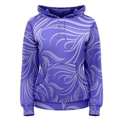 Purple Silver Design Women s Pullover Hoodie by GabriellaDavid