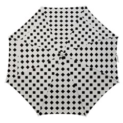 Black And White Design Straight Umbrellas by GabriellaDavid