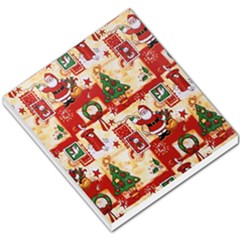 Santa Clause Mail Bird Snow Small Memo Pads