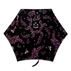 In My Mind - Pink Mini Folding Umbrellas by Valentinaart