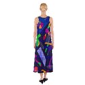 Colorful dream Sleeveless Maxi Dress View2