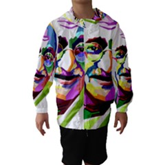 Ghandi Hooded Wind Breaker (kids) by bhazkaragriz