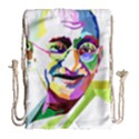 Ghandi Drawstring Bag (Large) View2