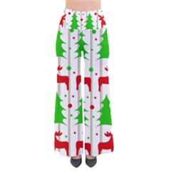 Reindeer Elegant Pattern Pants by Valentinaart