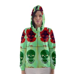 Suicide Squad Hooded Wind Breaker (women) by harleyquinn