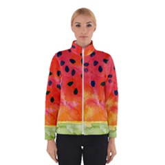 Abstract Watermelon Winterwear