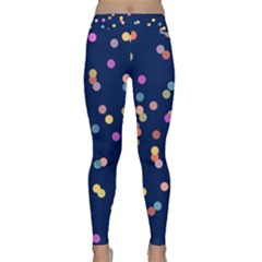 Playful Confetti Classic Yoga Leggings