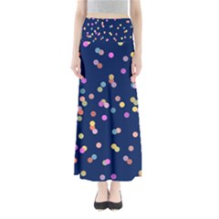 Playful Confetti Maxi Skirts by DanaeStudio